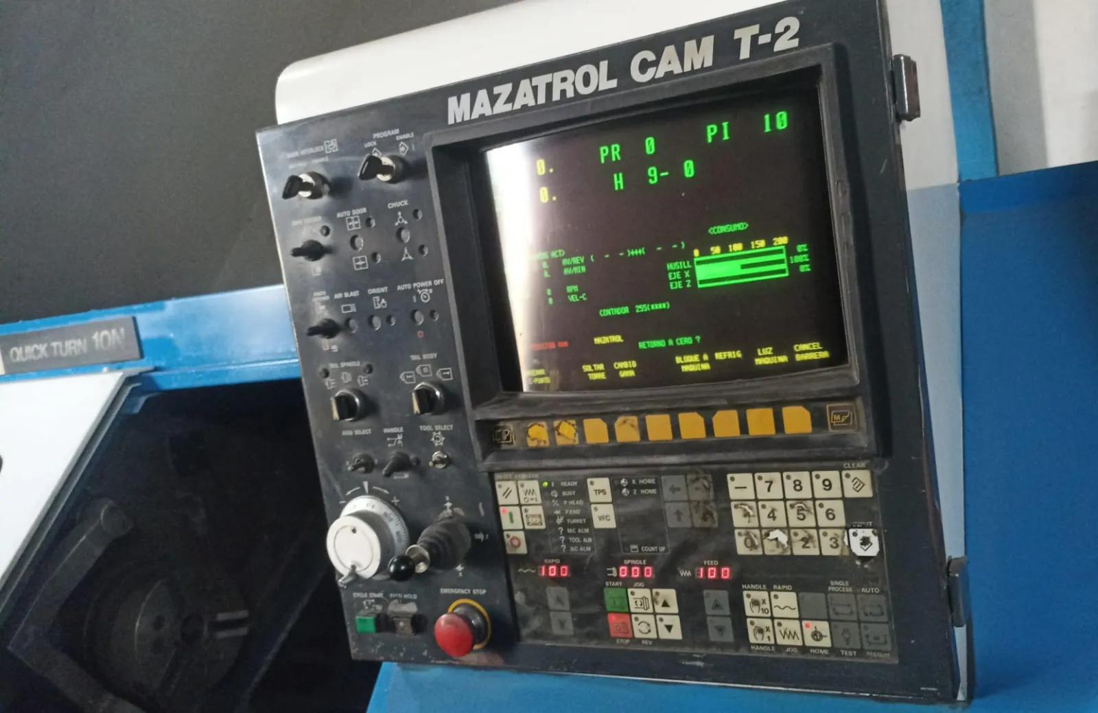 Gebruikt Mazak Quick Turn 10N I CNC Draaibank
