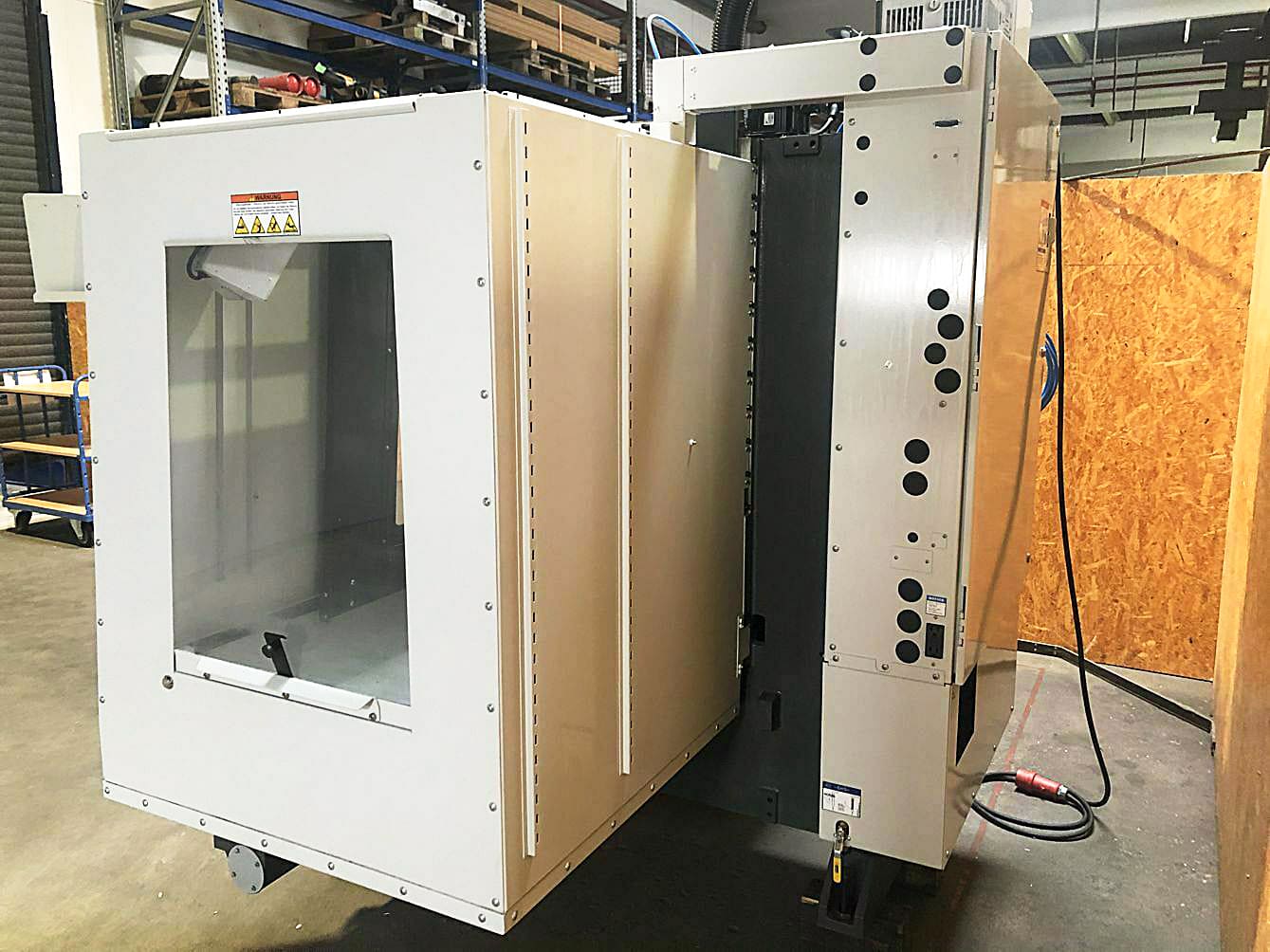 Gebruikt Haas TM1 - CNC Verticale Bewerkingscentra - 2012