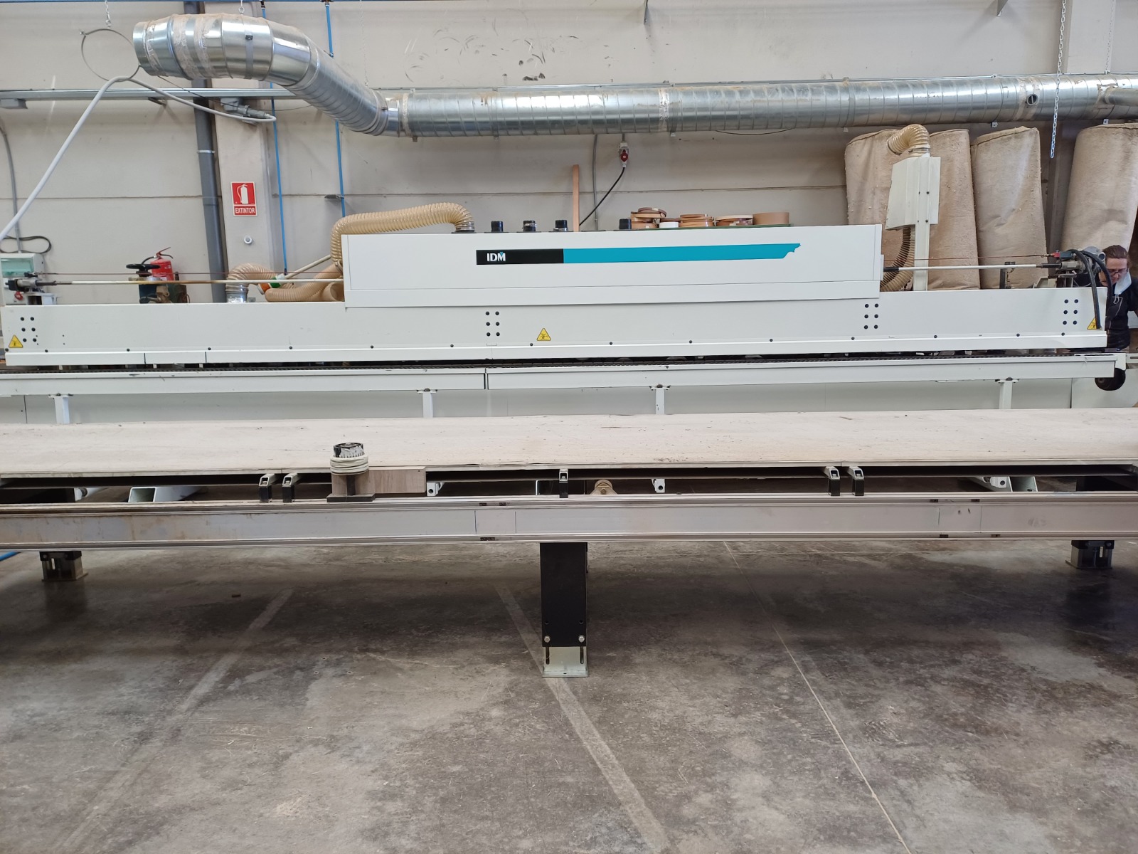 Used SCM Activa HD P4 I Edgebanding I 2004