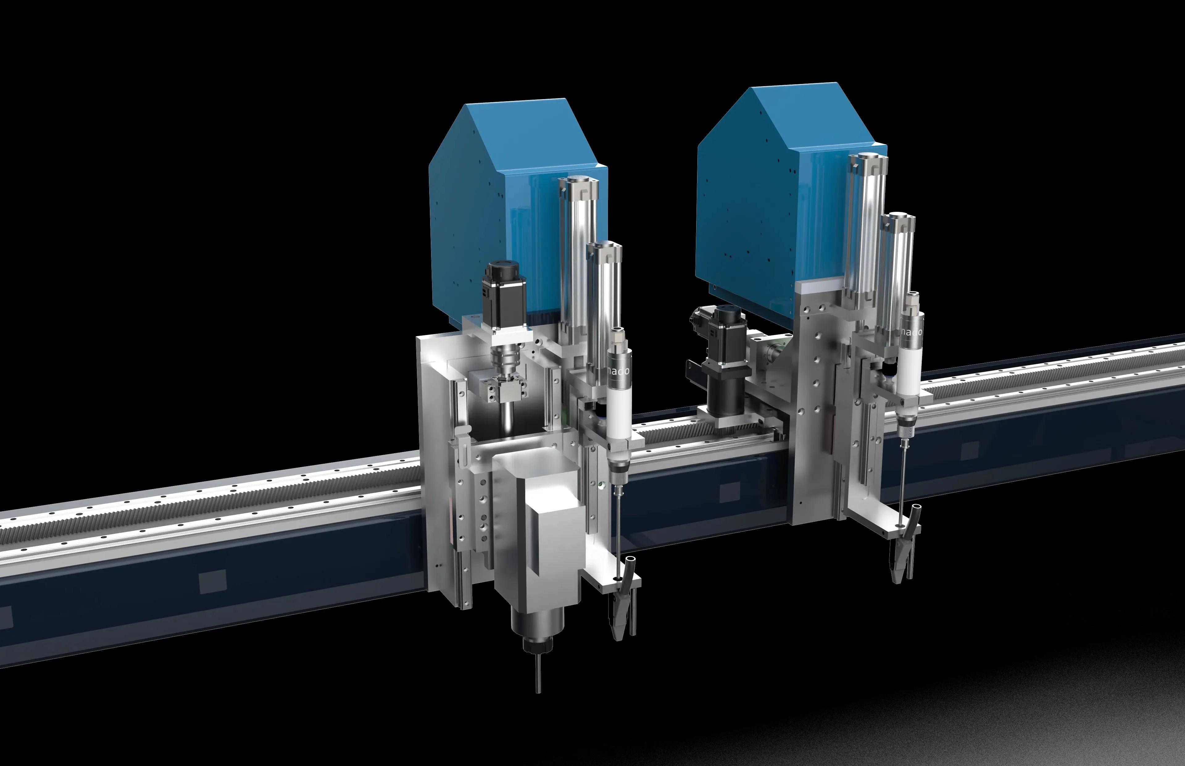 Ozgenc Makina SC 200 I CNC Schroefcentrum