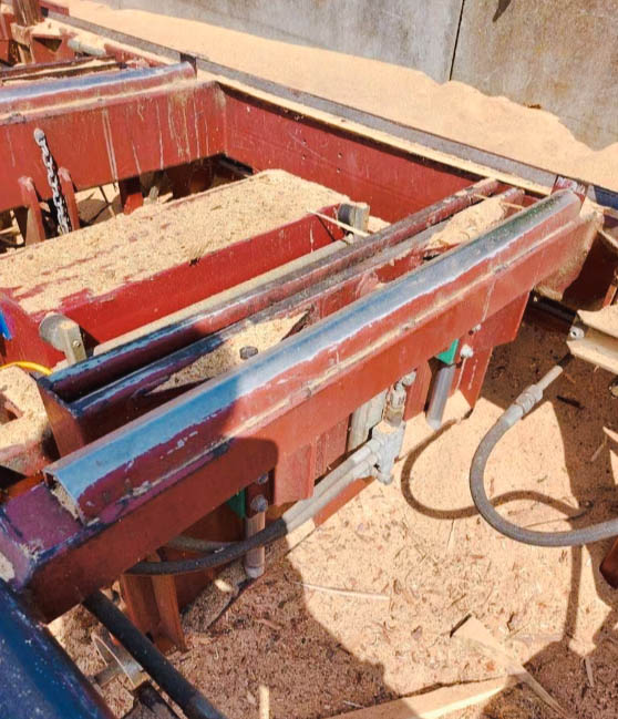 Used Serra Bavaria SL 110i I Mobile Sawmill