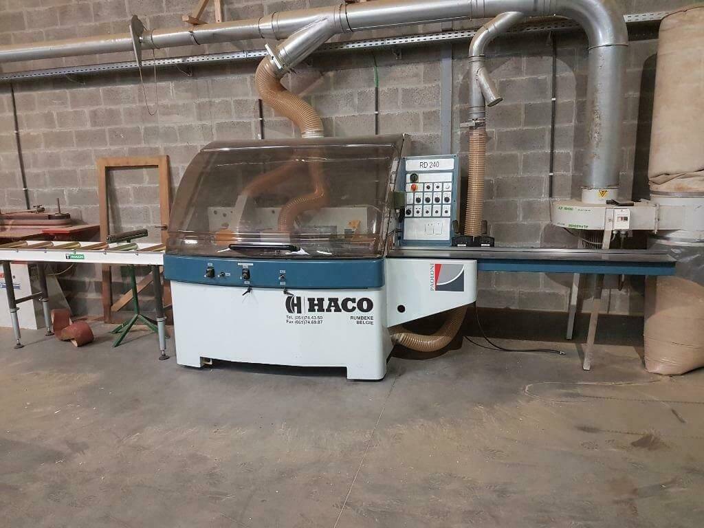 Gebruikt PAOLONI HACO RD 240