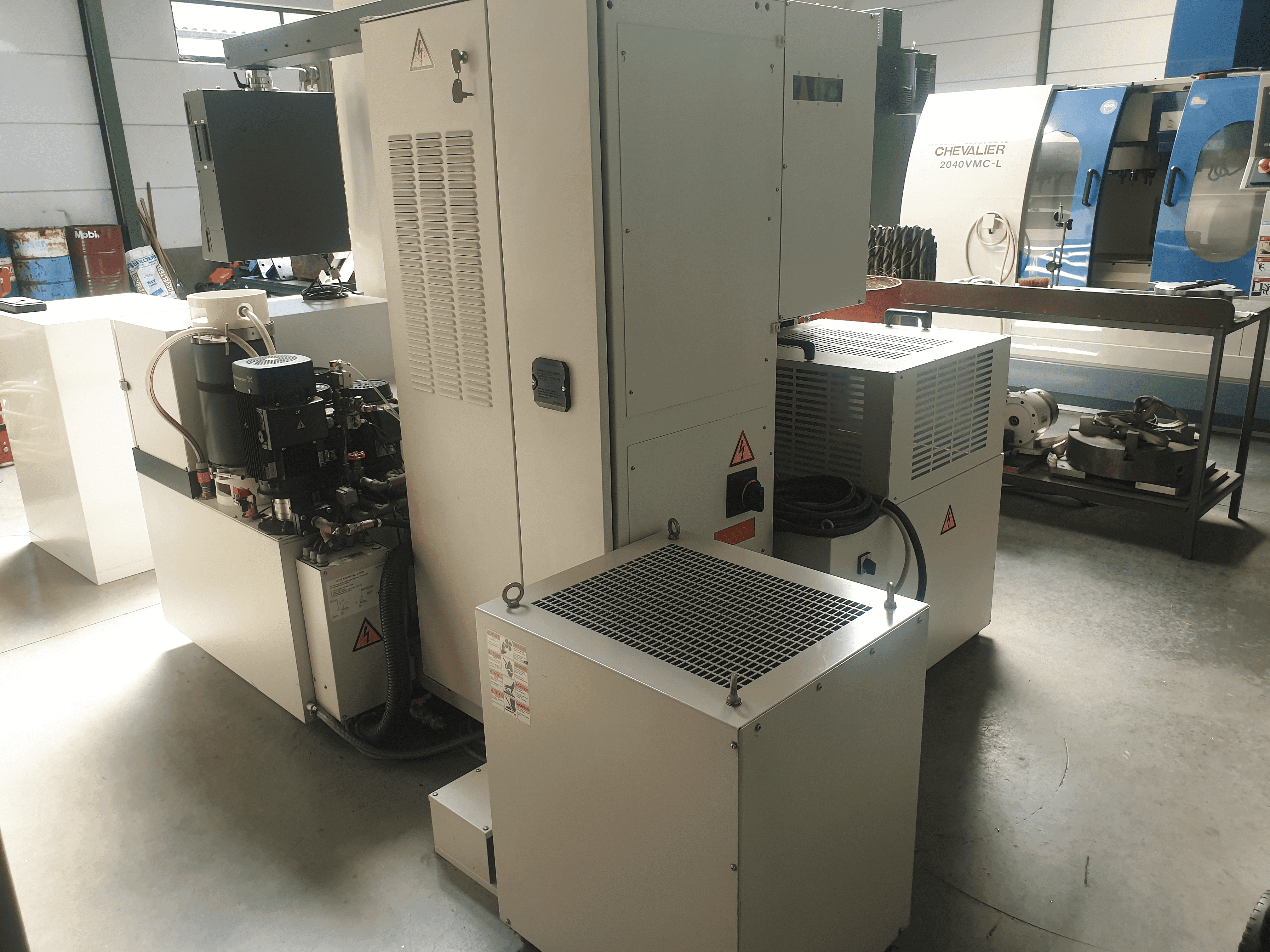 Used Fanuc Robocut a-0iC - A04B - Wire EDM - 2006