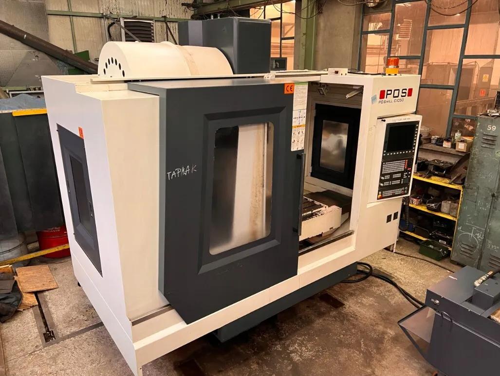 Gebruikt Posmill C 1050 I Verticaal Bewerkingscentrum
