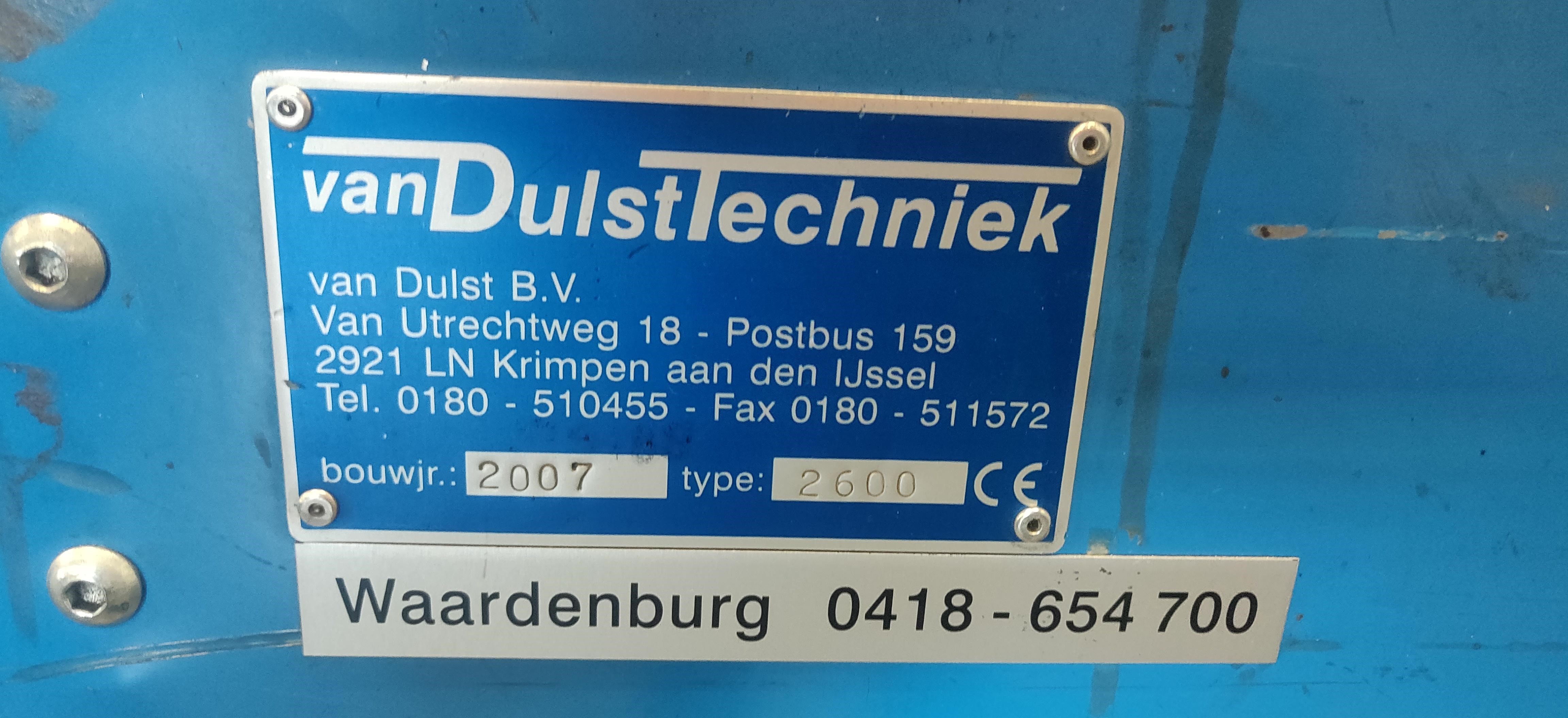 Gebruikt 2007 MPS 2600