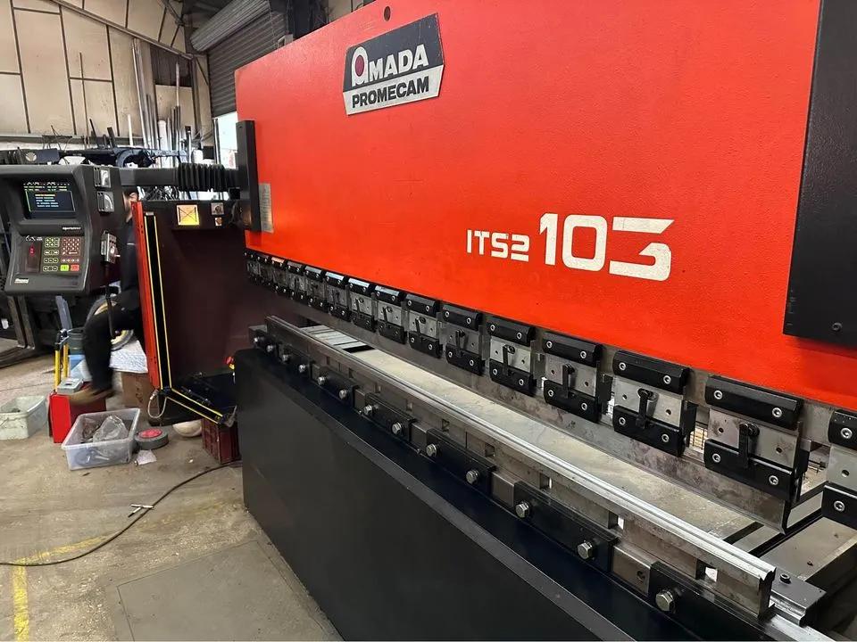 Used Amada ITS 2 103 I Press Brake