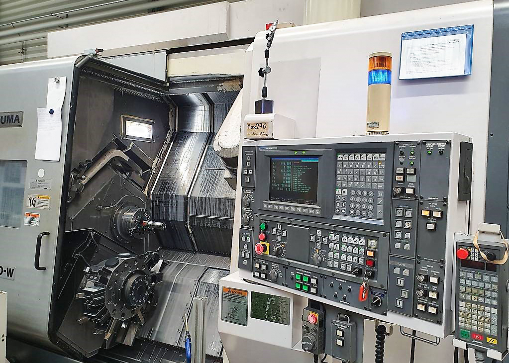 Used Okuma Macturn 250-W - CNC Lathe - 2004