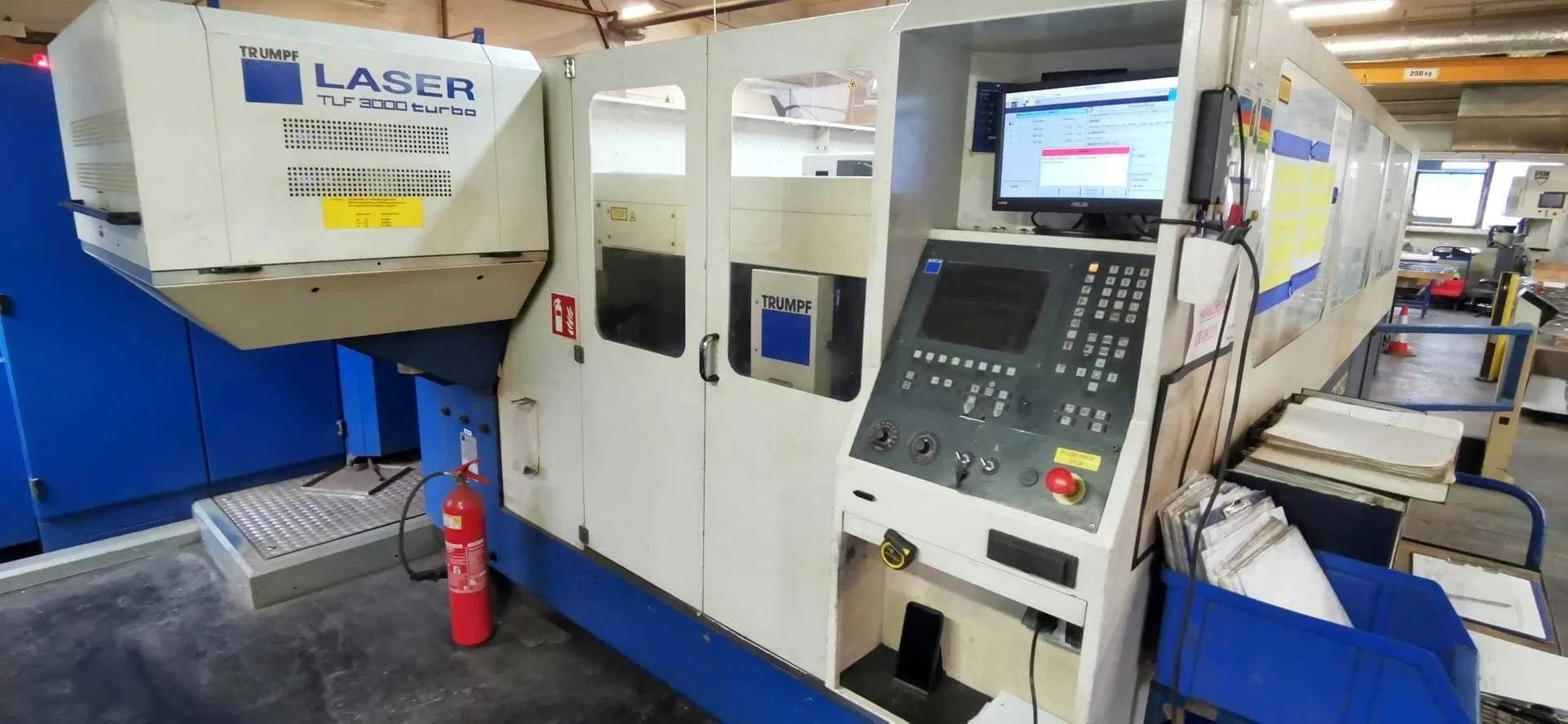 Used Trumpf Trumatic L3030 I Laser Cutting I 2004