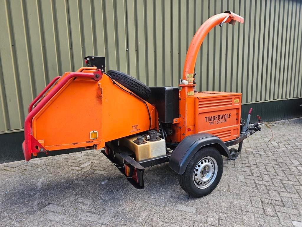 Used Timberwolf TW 150 DHB I Wood Chipper I 2011