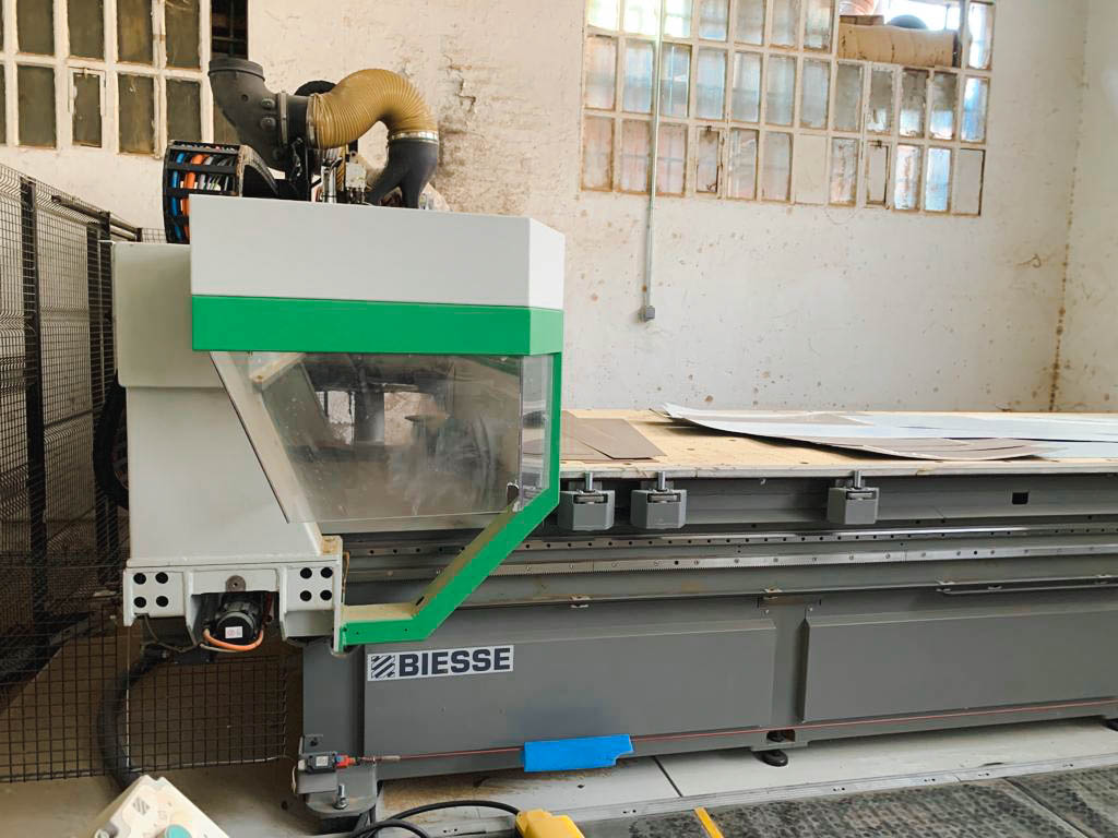 Used Biesse Skill 1536 G FT - CNC Machining Center - 2015
