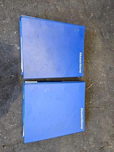 Used Krauss Maffei 110-390 C2 I Injection Molding I 2003