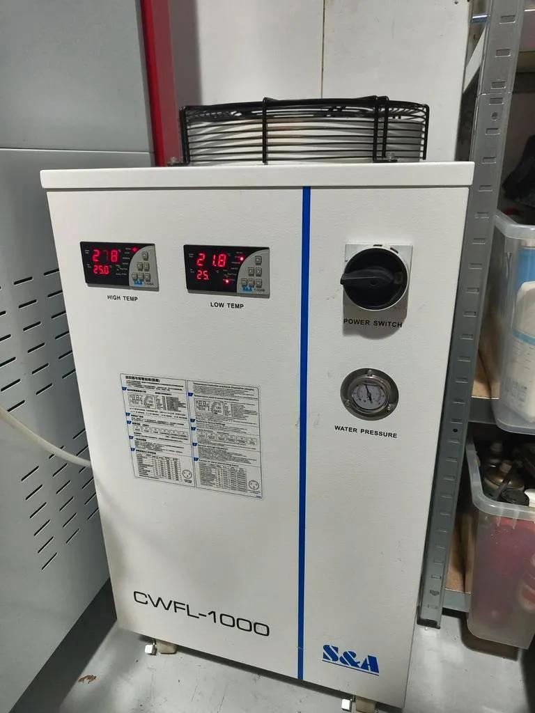 Gebruikt JNLink IPG 1kW I Fiber Laser