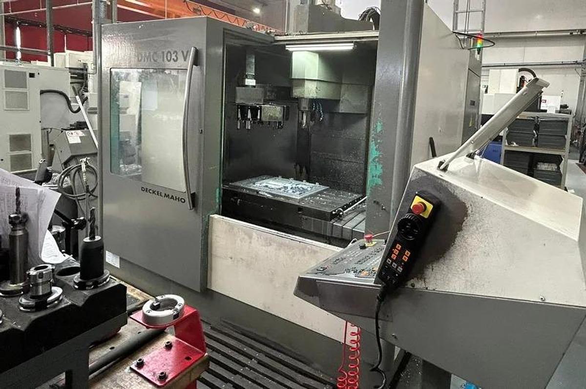 Used Deckel Maho DMC 103 V I Vertical Machining Center