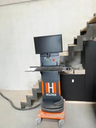 Gebruikt Holzher Pro-Master 7018 I CNC Bewerking Centrum