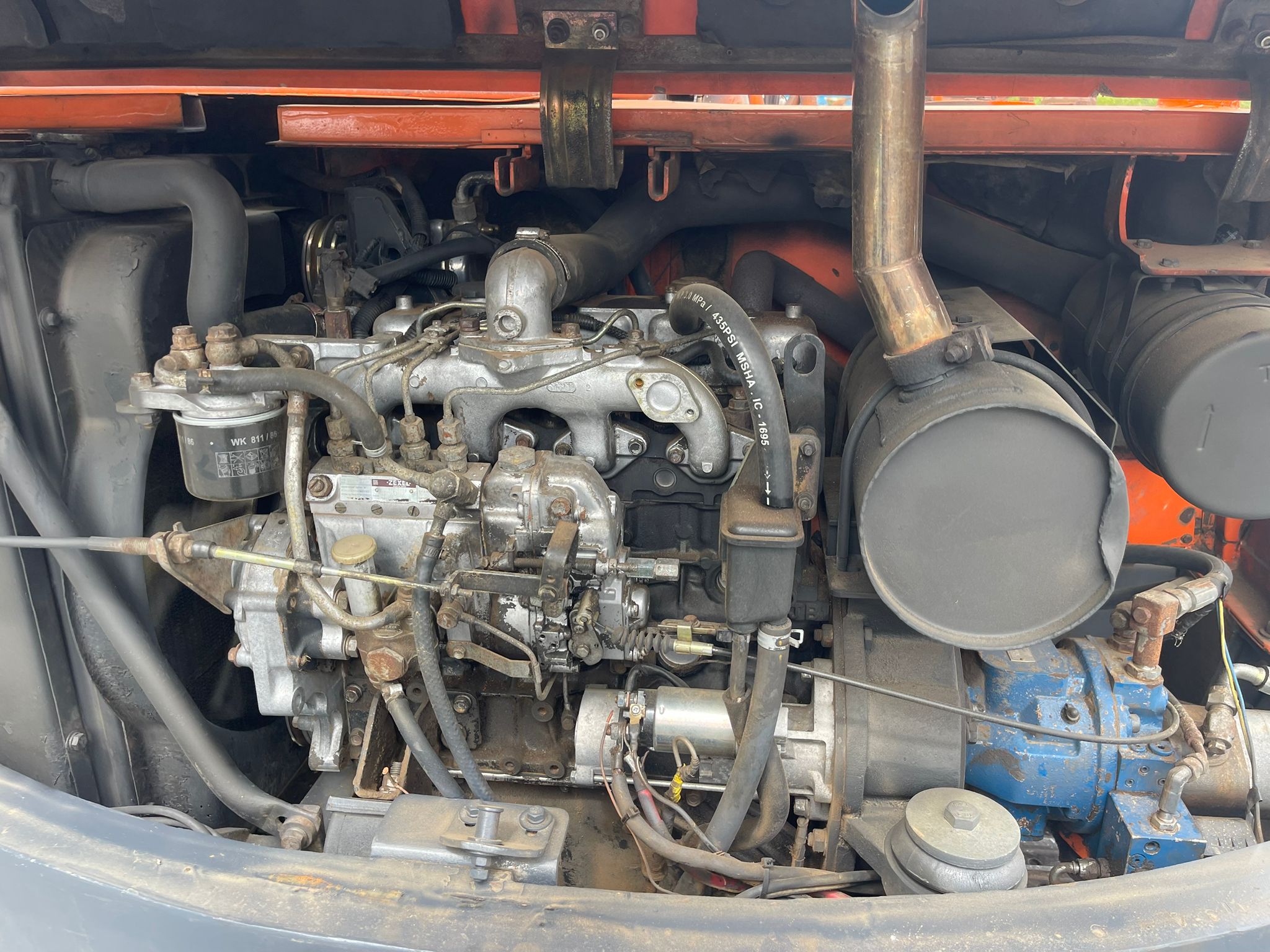 Used Doosan DH55 I Excavator I 2008