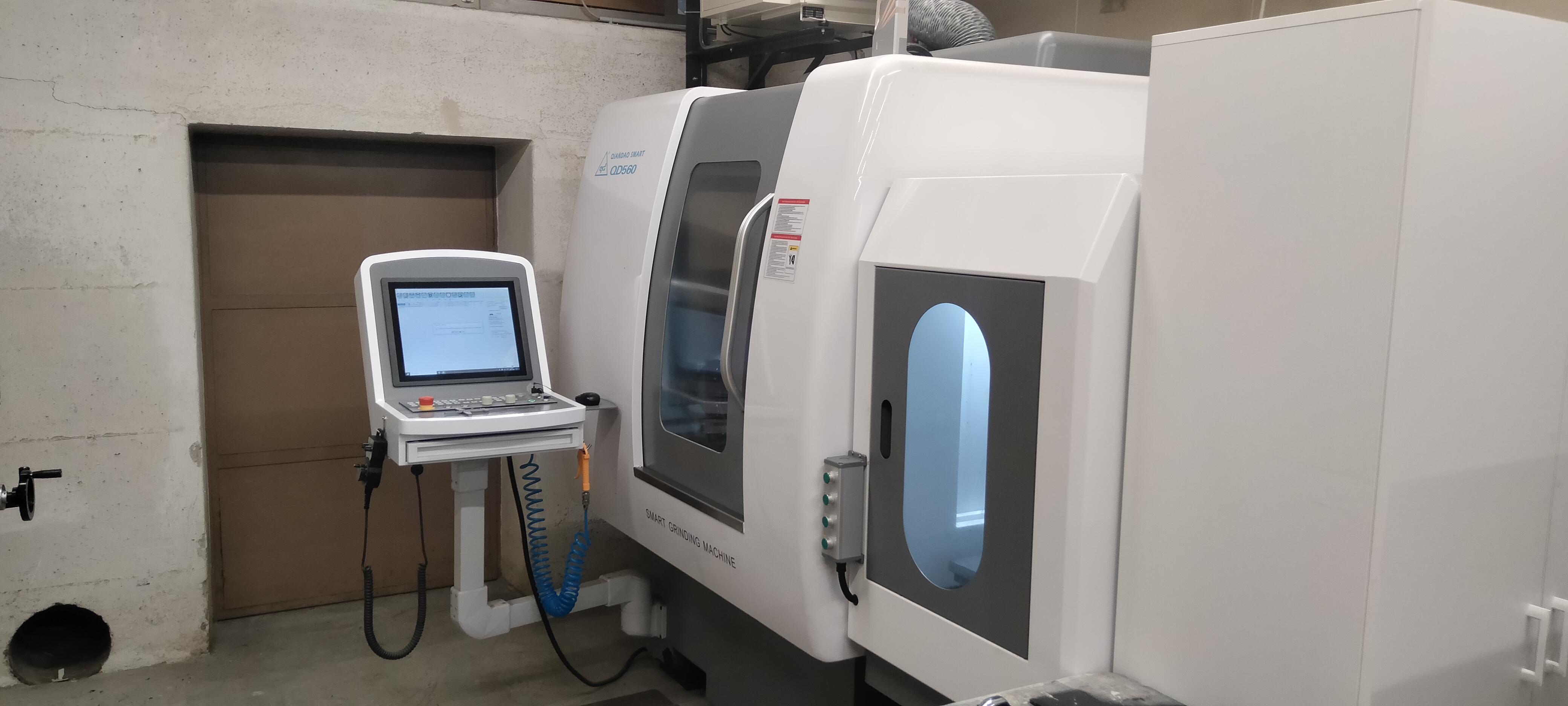 Used Qiandao Smart QD560 I 5-Axis Grinding Machine I 2023