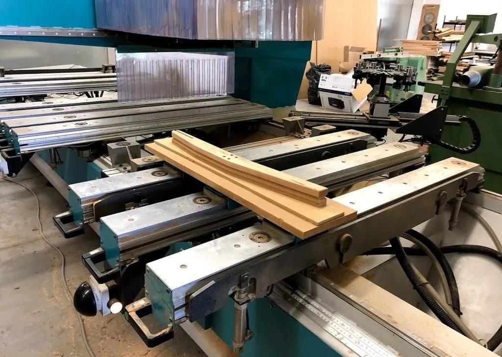 Gebruikt Holzher Uni-Master 7226 I CNC-bewerkingscentrum I 2002