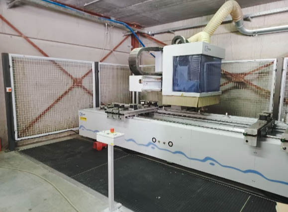 Used Weeke Optimat BHC Venture 1M I CNC Machining Center I 2007
