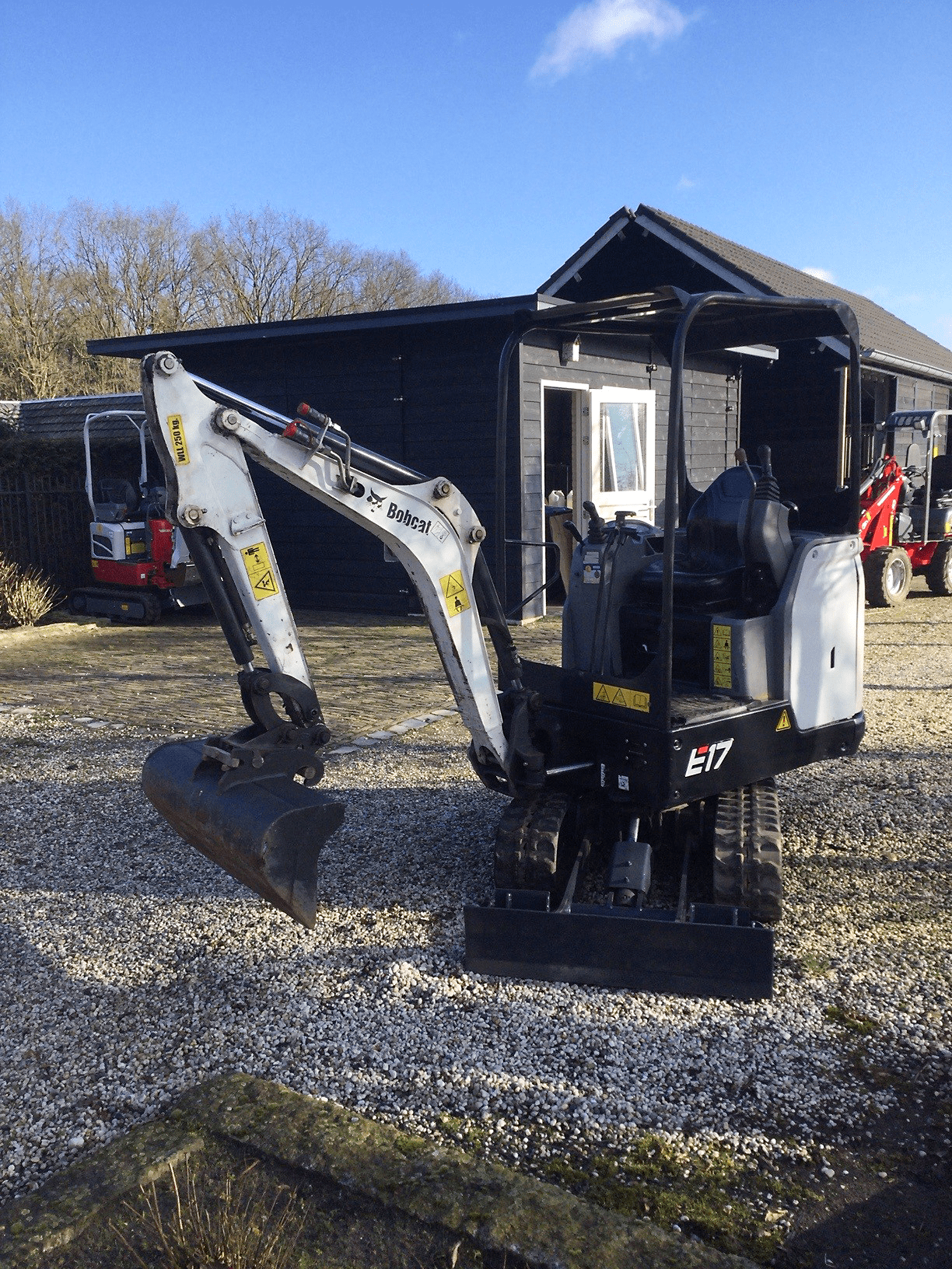 Gebruikt Bobcat E17 - Mini Excavator