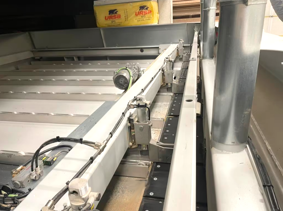 Used Holzher CUT 6120 I Beam Saw I 2013