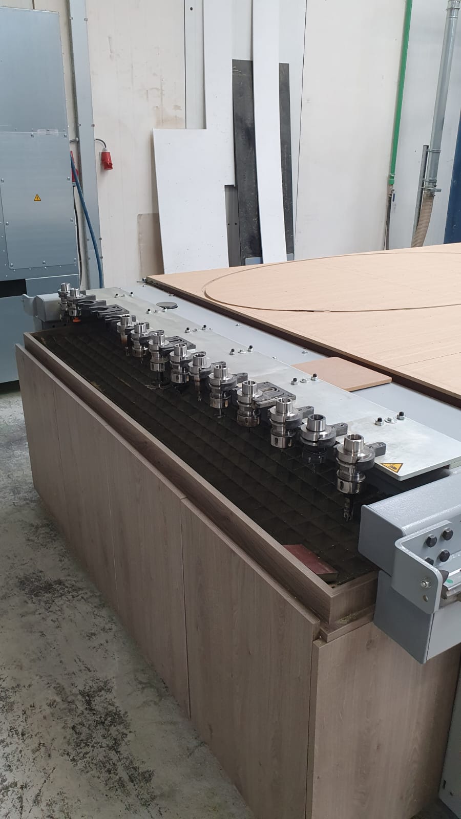 Used Format 4 Profit H80 I CNC Machining Center I 2022