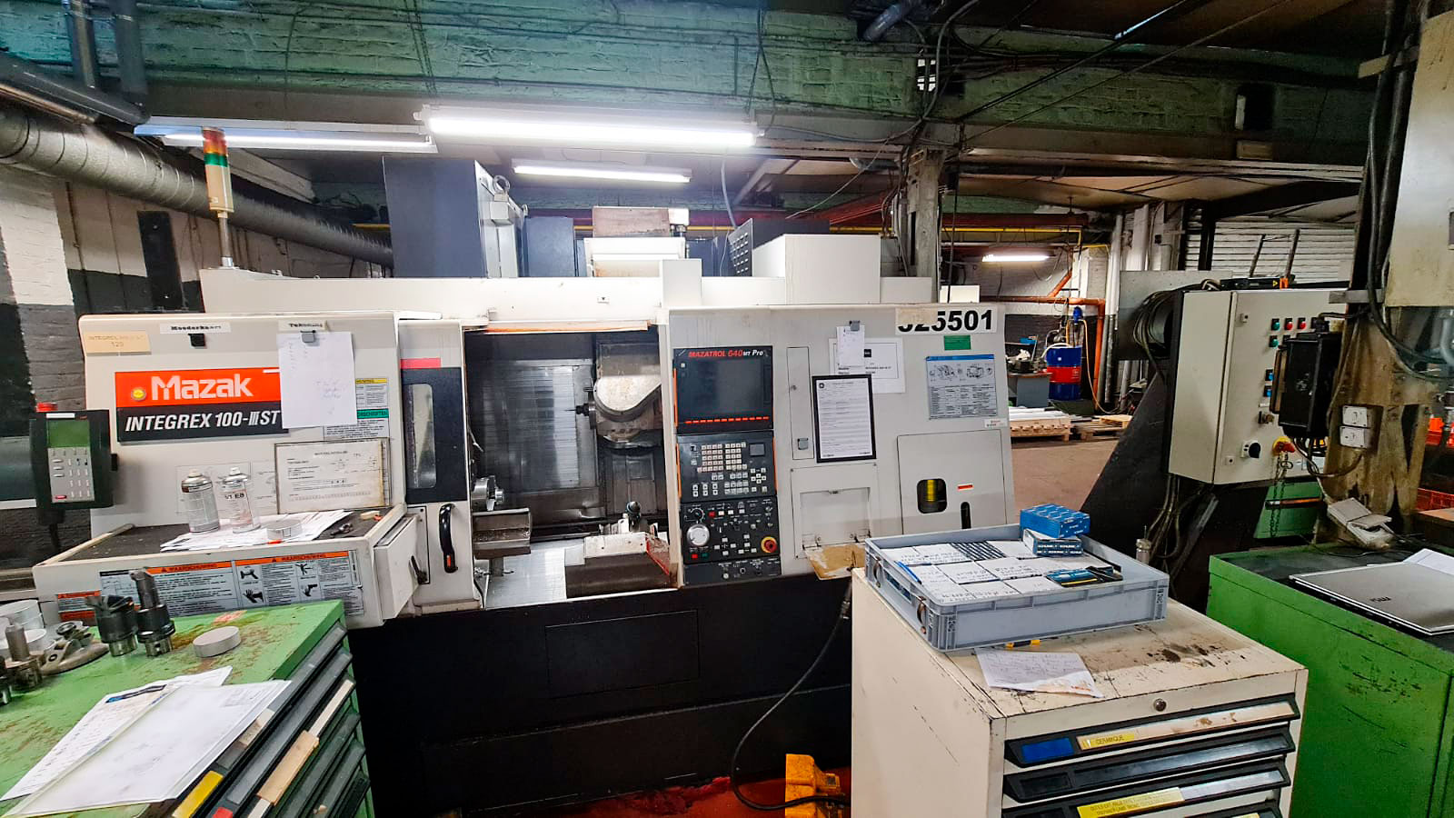 Gebruikt Mazak Integrex 100-IIIS - CNC Draaibank - 2002