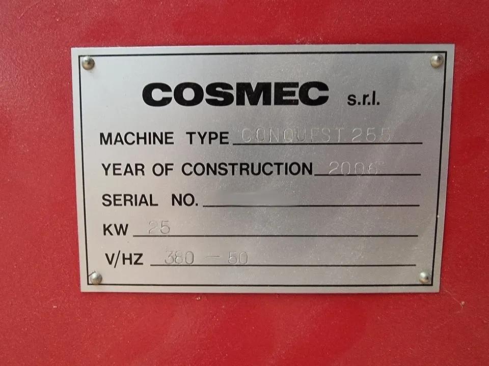 Usado Centro de mecanizado CNC Cosmec Conquest 255 I
