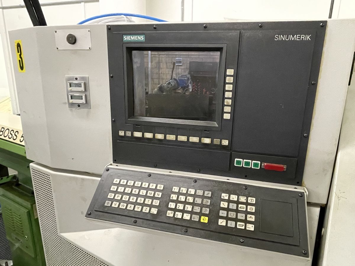 Used Benzinger TNE V6 I CNC Lathe I 1995