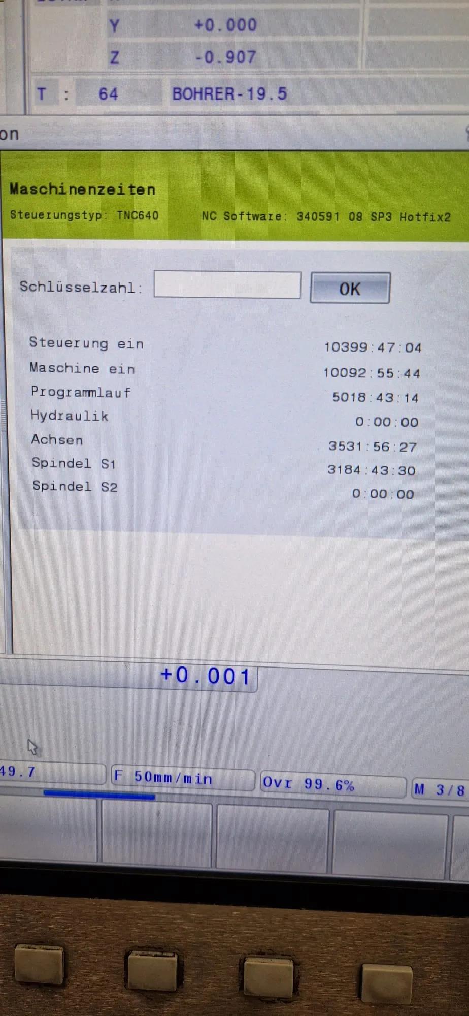 Gebruikt Starvision DX FG 3226 I CNC Double Column Machining Center