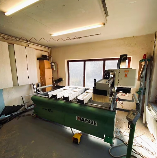 Usado Biesse Rover 13 S - Centro de Mecanizado CNC - 2000