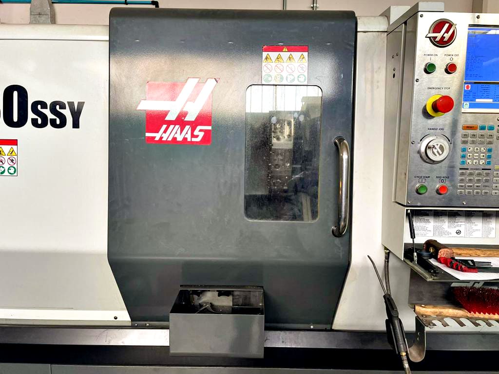 Gebruikt Haas DS 30 SSY - CNC Draaibank / Draaien - 2016