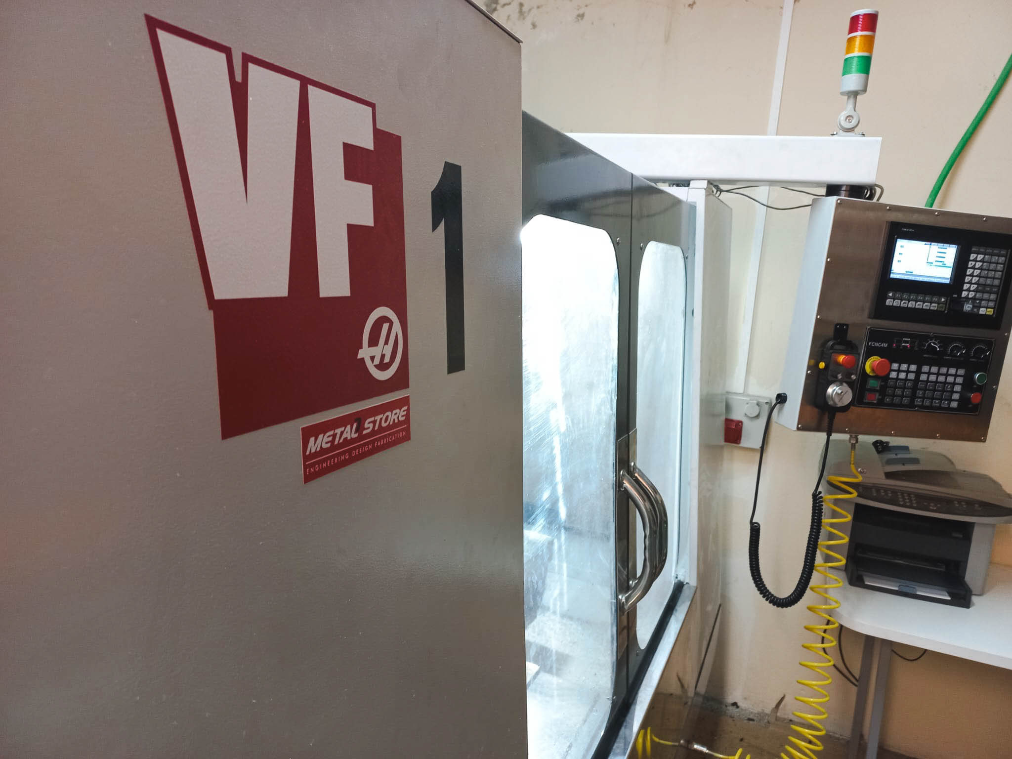 Gebruikt Haas VF 1 I Verticaal bewerkingscentrum I 1997