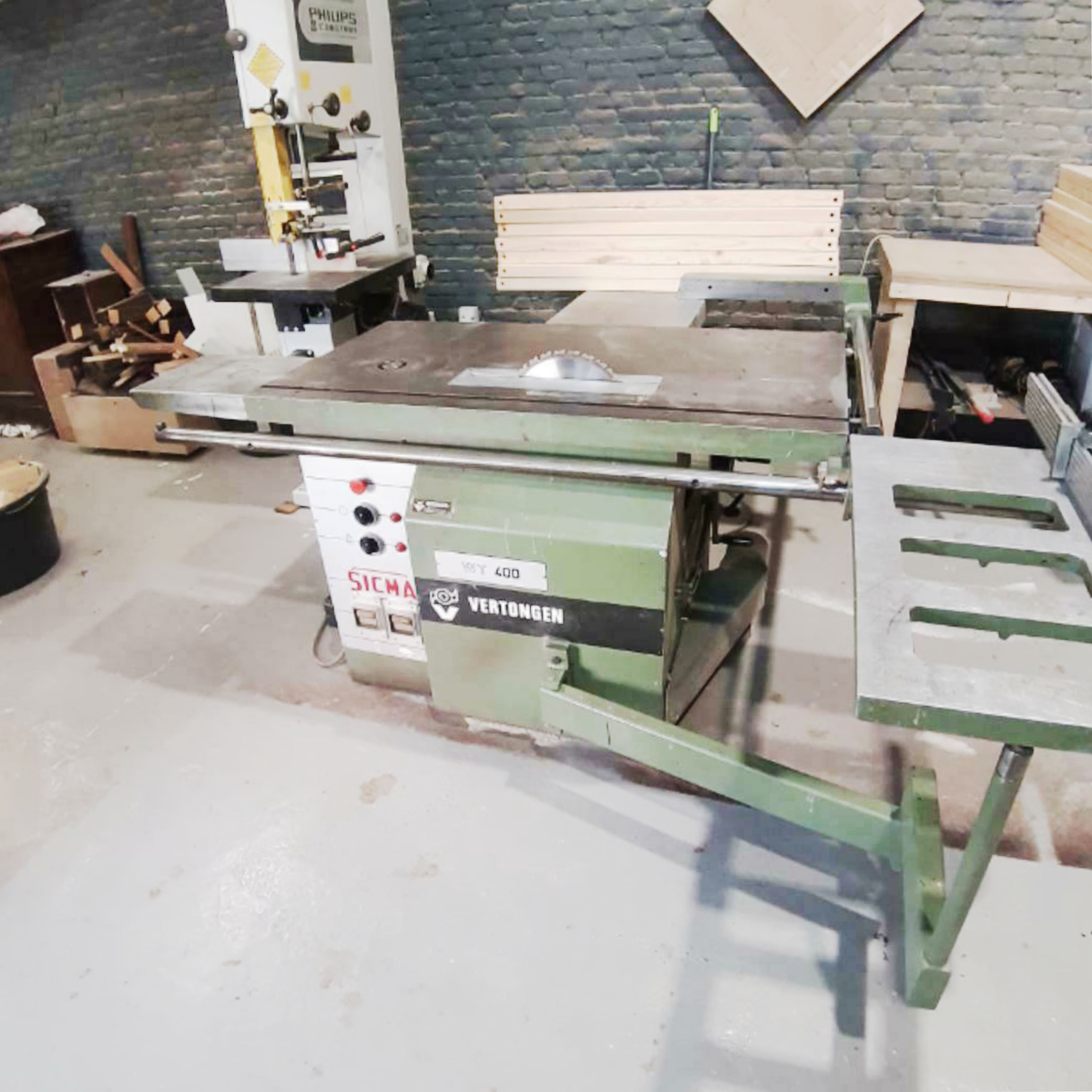 Usado SICMA WT 400 - 1985