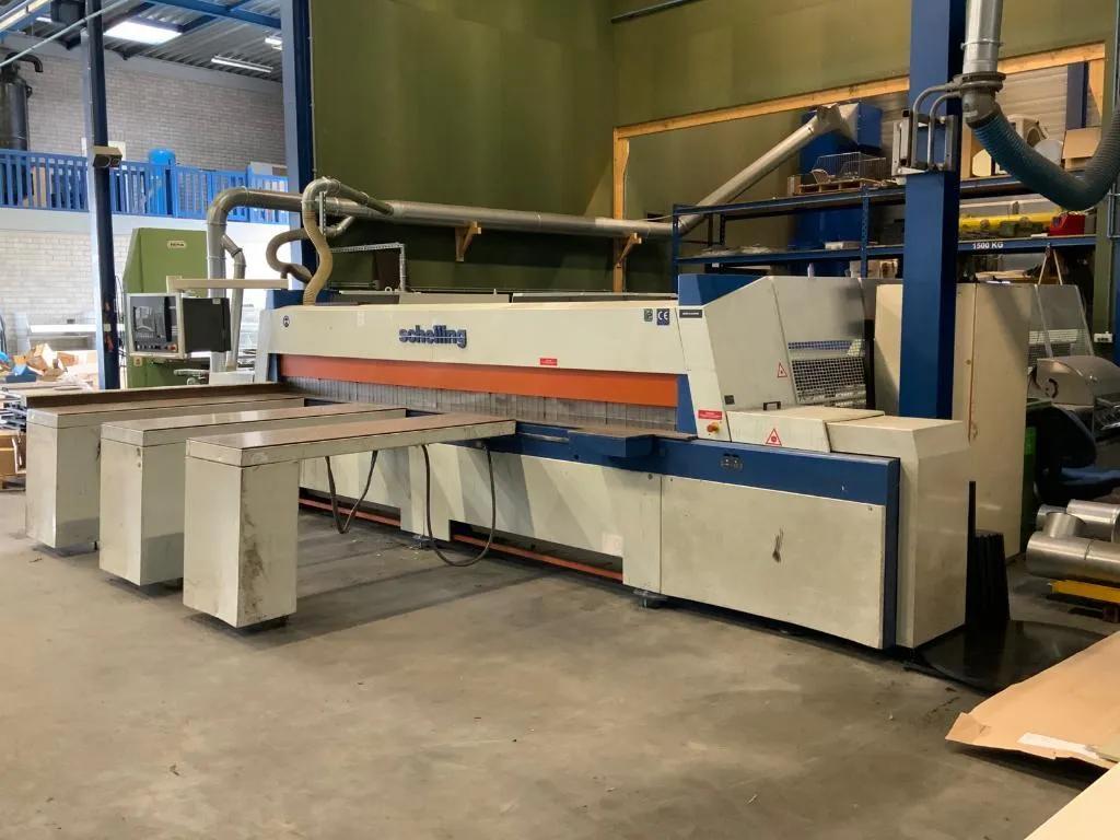 Gebruikt Schelling FM 430/430 I Balkenzaag