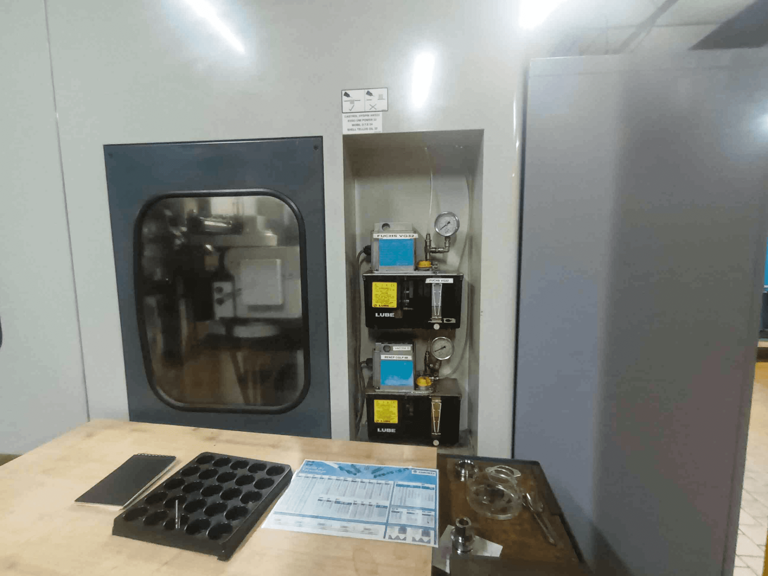 Gebruikt Mazak FH 4800 - Horizontaal Bewerkingcentrum - 2000