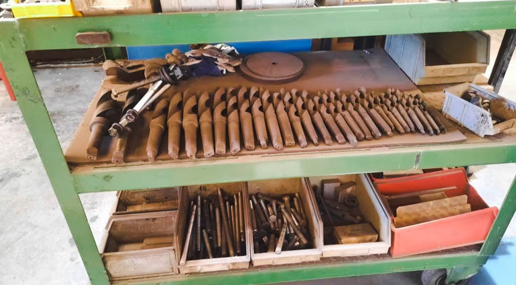 Used Nicolas Correa CF20/20 - Bed Type Milling - 1995