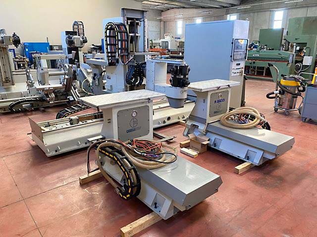 Usado Bacci MX6 - Centro de Mecanizado CNC - 1998