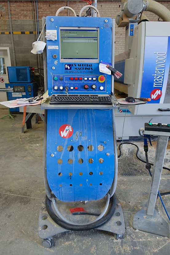 Used Masterwood Project 300M - CNC Machining Center - 2008