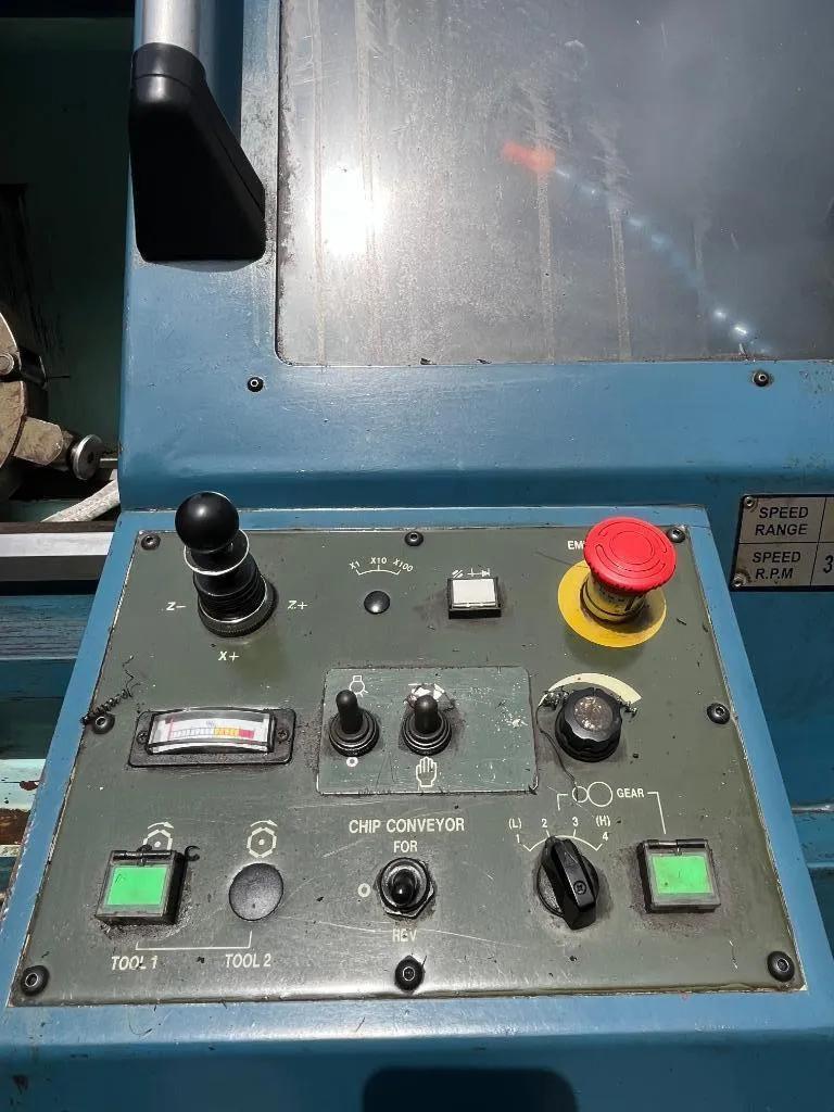 Gebruikt Microweily TY-2680NN I CNC Draaibank