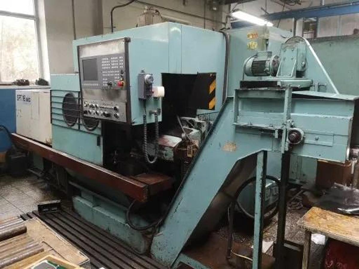 Used KOVOSVIT SPT 16 NC I CNC Lathe I 1990