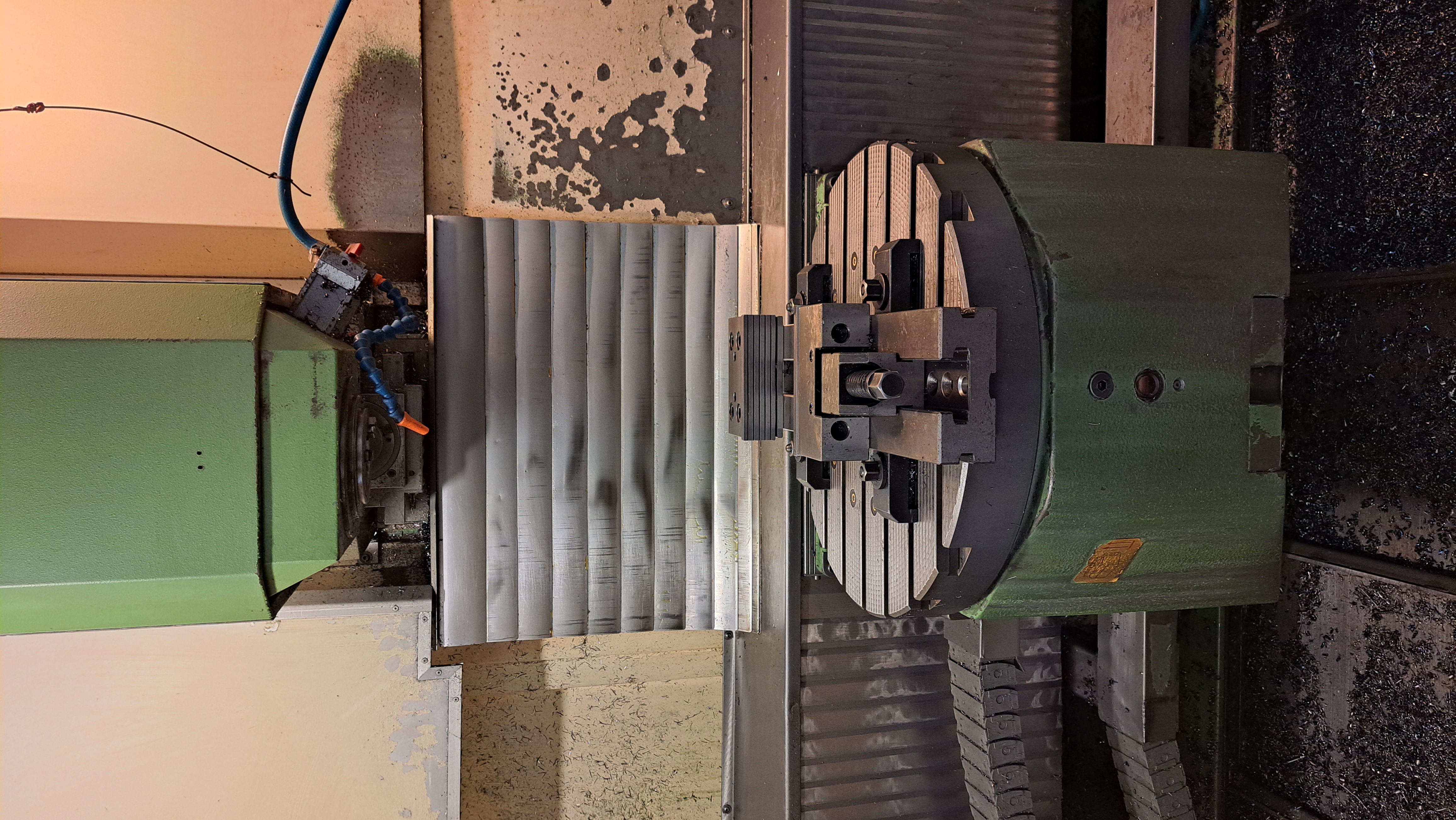 Used Deckel FP4 CCT I Vertical Machining Center