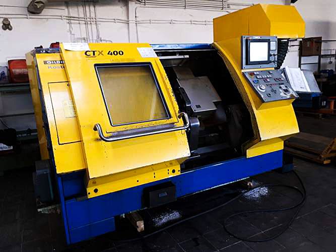 Usado Gildemeister CTX 400 - Torno / Máquina de Torneado - 1999