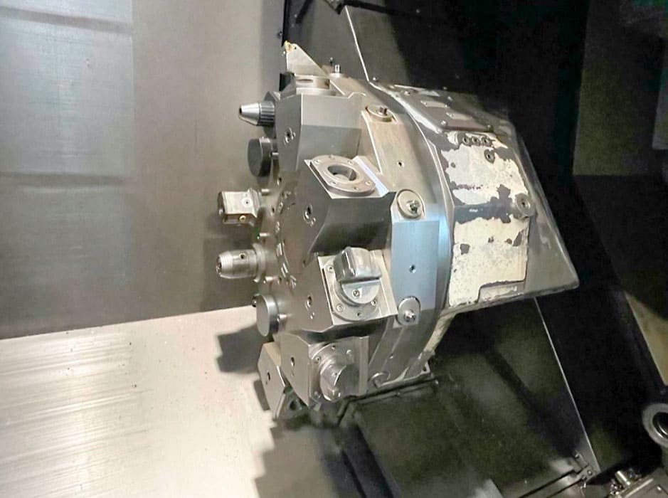 Gebruikt Okuma LB300MY - CNC Draaibank - 2003