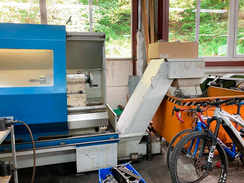 Gebruikt Kern CD800 - CNC Draaibank - 2001