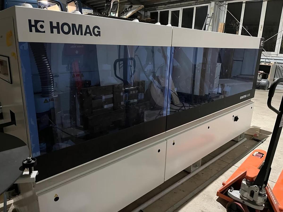 Used Homag Edgeteq S-200 I Edgebanding I 2021
