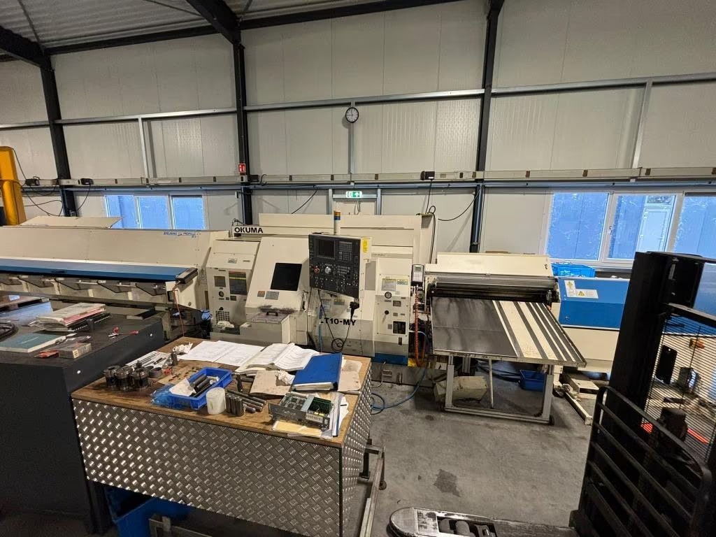 Used Okuma LT-10MY I CNC Lathe I 1997