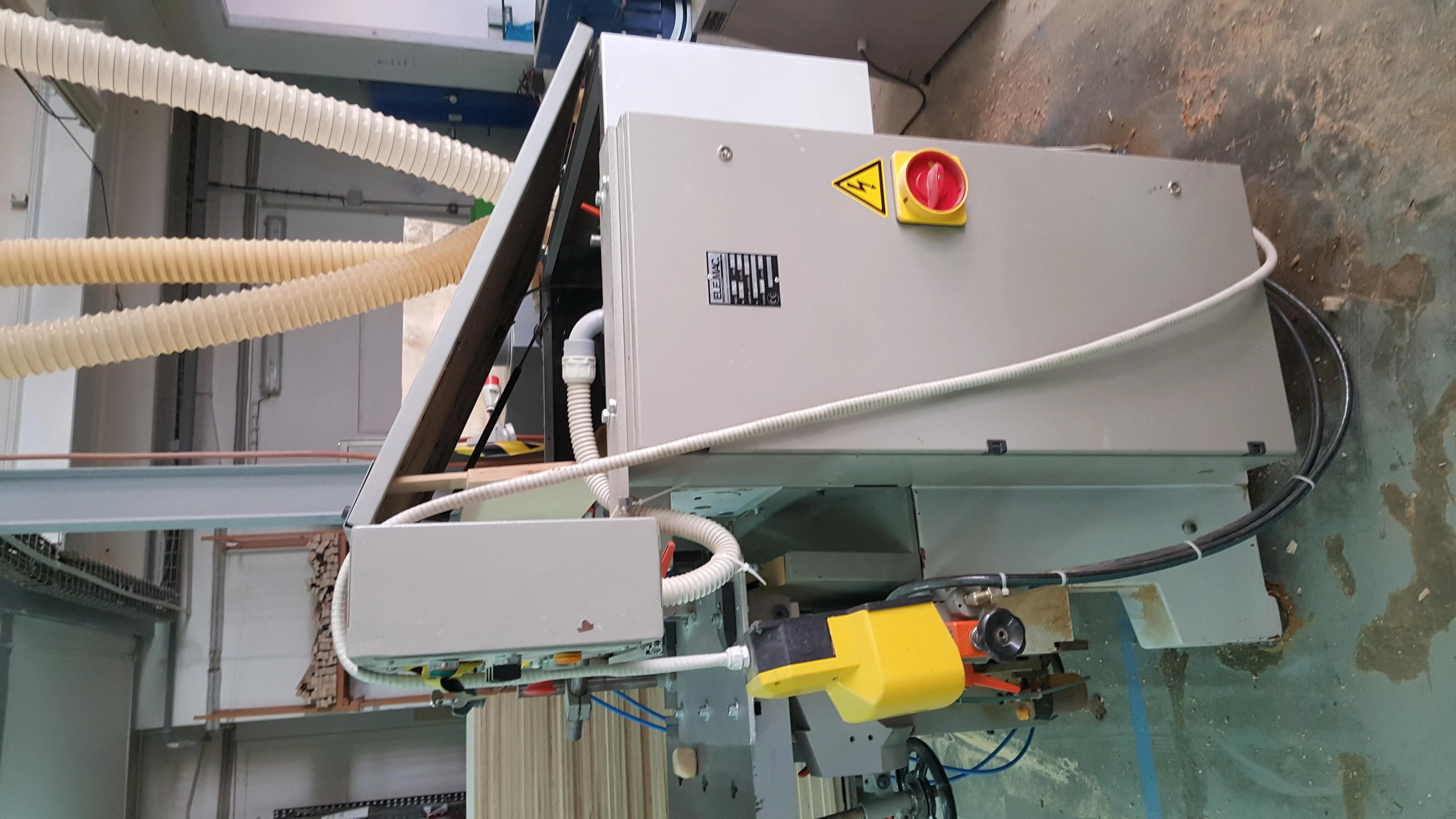 Usado Máquina Fresadora Bacci TTF 11LM I