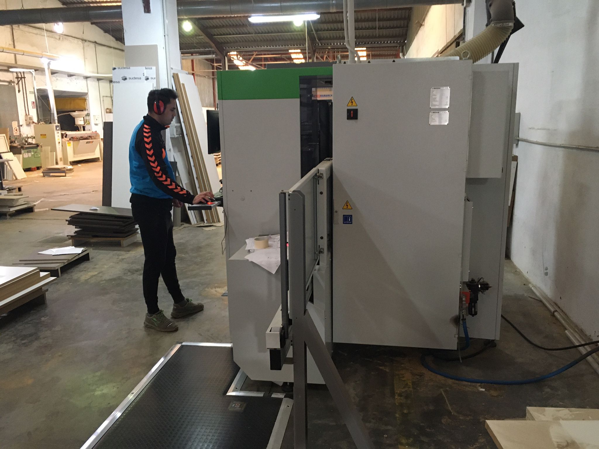 Gebruikt Biesse Brema EKO 2.1 - CNC Bewerkingscentrum - 2020