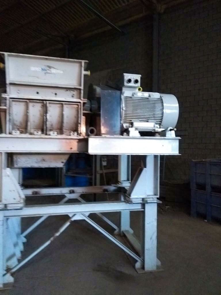 Gebruikt Pallmann PHM 8-9 - Slijpmachine - 1992