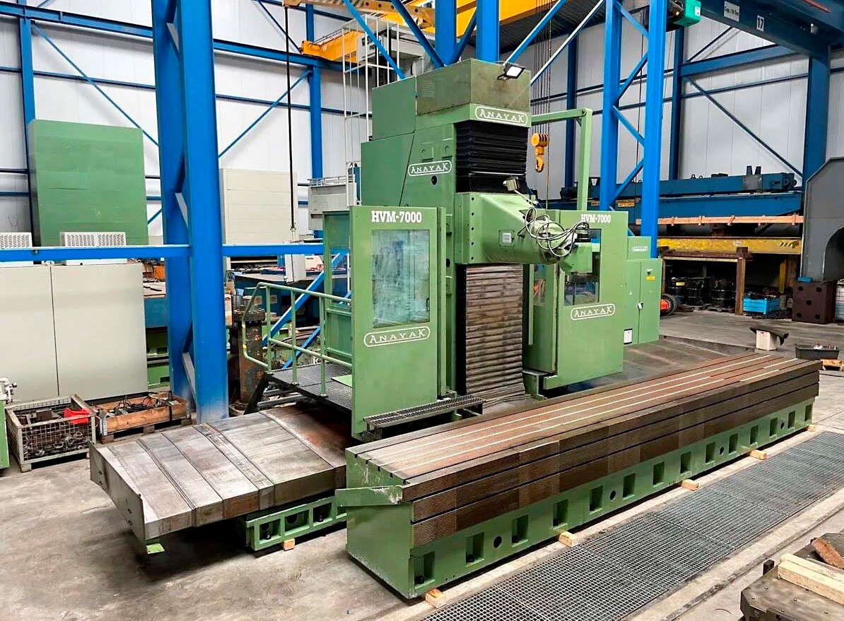 Gebruikt Anayak HVM 7000 - Bedfreesmachine - 1997